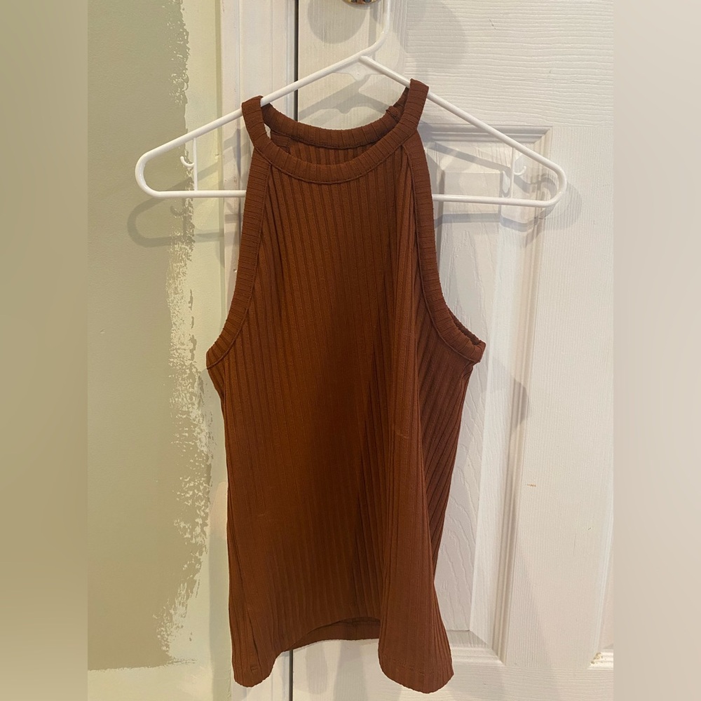 Madewell Burnt Orange Top